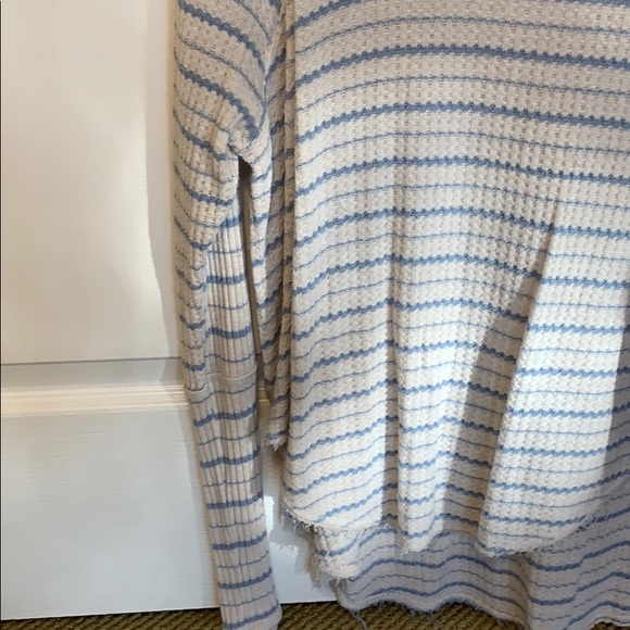 Free People knit long sleeve with cowl neck - Picture 3 of 4